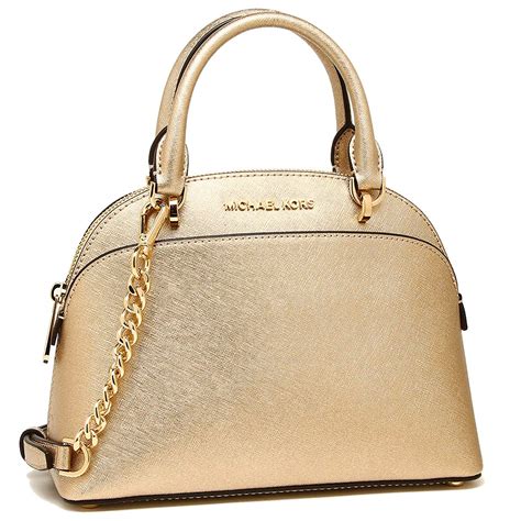 michael kors small good gold